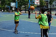 108學年度六年級班際籃球比賽