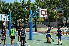 108學年度六年級班際籃球比賽