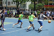 108學年度六年級班際籃球比賽
