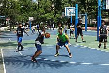 108學年度六年級班際籃球比賽