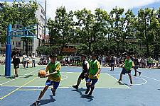 108學年度六年級班際籃球比賽