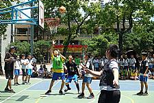108學年度六年級班際籃球比賽