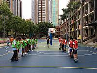 108學年度六年級班際籃球比賽