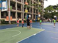 108學年度六年級班際籃球比賽