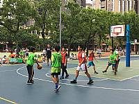 108學年度六年級班際籃球比賽