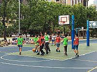 108學年度六年級班際籃球比賽
