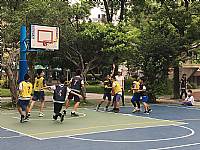 108學年度六年級班際籃球比賽
