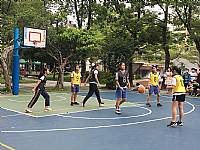 108學年度六年級班際籃球比賽