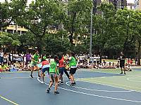 108學年度六年級班際籃球比賽