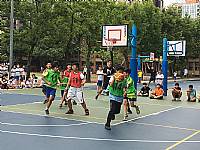 108學年度六年級班際籃球比賽