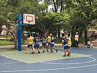 108學年度六年級班際籃球比賽