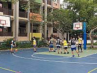 108學年度六年級班際籃球比賽