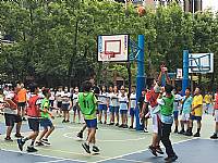 108學年度六年級班際籃球比賽