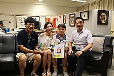 108學年度第二學期模範生