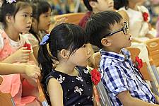108學年度幼兒園畢業典禮