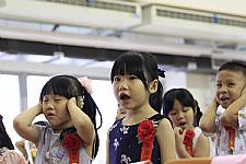 108學年度幼兒園畢業典禮