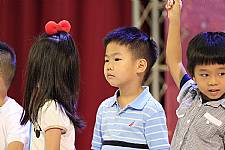 108學年度幼兒園畢業典禮