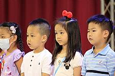 108學年度幼兒園畢業典禮
