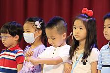 108學年度幼兒園畢業典禮