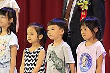 108學年度幼兒園畢業典禮