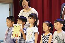 108學年度幼兒園畢業典禮
