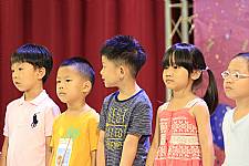 108學年度幼兒園畢業典禮