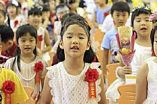 108學年度幼兒園畢業典禮