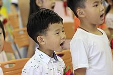 108學年度幼兒園畢業典禮