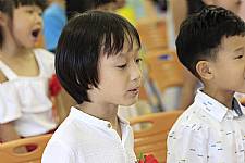 108學年度幼兒園畢業典禮