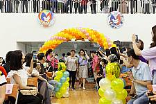建安國小第62屆畢業典禮 (攝影師)