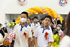 建安國小第62屆畢業典禮 (攝影師)