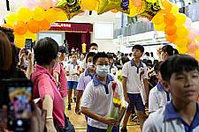 建安國小第62屆畢業典禮 (攝影師)