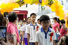 建安國小第62屆畢業典禮 (攝影師)