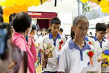 建安國小第62屆畢業典禮 (攝影師)