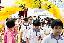 建安國小第62屆畢業典禮 (攝影師)