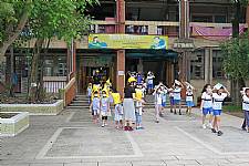 防災演練及頒獎