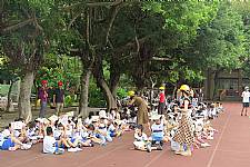 防災演練及頒獎