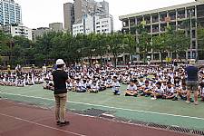 防災演練及頒獎