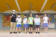 防災演練及頒獎