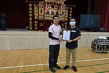 臺北木偶劇團到校演出(笨賊阿西達)