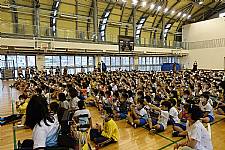 臺北木偶劇團到校演出(笨賊阿西達)