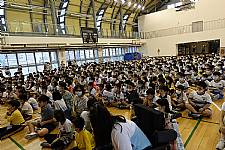 臺北木偶劇團到校演出(笨賊阿西達)
