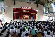 臺北木偶劇團到校演出(笨賊阿西達)