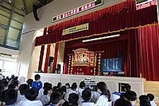 臺北木偶劇團到校演出(笨賊阿西達)