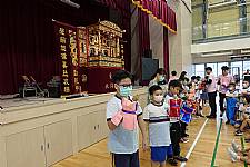 臺北木偶劇團到校演出(笨賊阿西達)