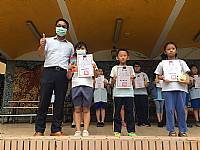 109學年度性別平等教育宣導校內繪畫比賽頒獎