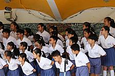 合唱團朝會演出
