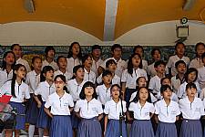 合唱團朝會演出