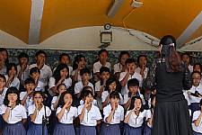 合唱團朝會演出