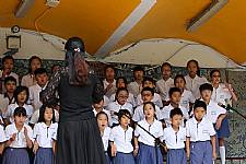 合唱團朝會演出